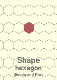 Shape hexagon Crest