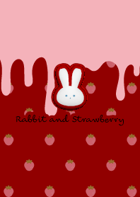 Strawberry & Chocolate Puffy Bunny06