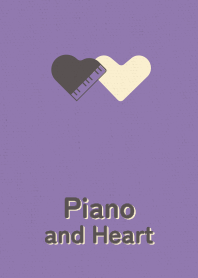 Piano and Heart elegance