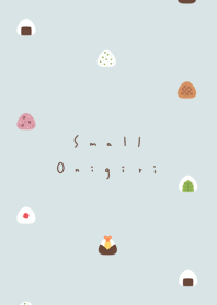 9 onigiri (pattern)/light blue LB