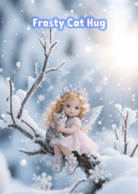 Frosty Cat Hug
