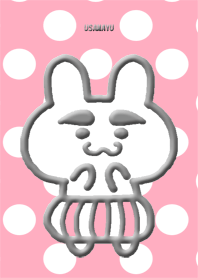 眉毛兔子粉色