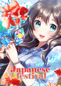 Atsuki Ogino Japanese festival