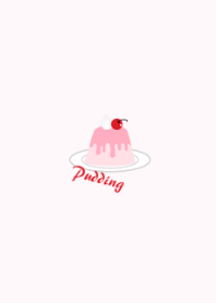 strawberry pudding***