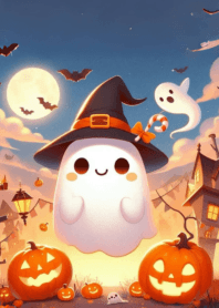 Halloween ghost cute n.14