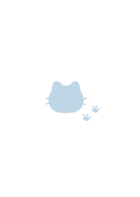 รอยเท้าแมว / white aqua