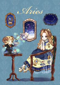 Constellation Girl Aries