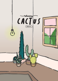 Relaxing Cactus II