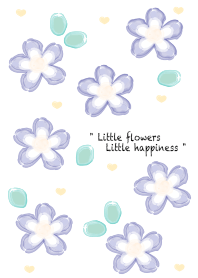 Baby blue flowers 24