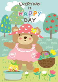 Everyday is happy day No.1