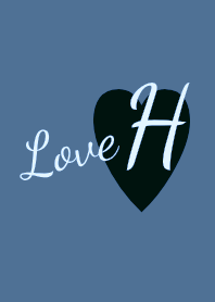 LOVE INITIAL "H" THEME 31