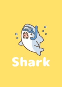 Fluffy Shark Summer Yellow 04