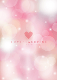 LOVE PEACH PINK -HEART- 3