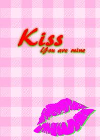 Kiss -You are mine- Pink