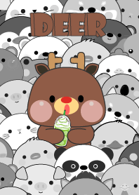 Simple Special Deer Theme