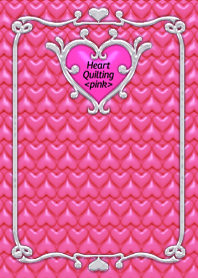 Heart Quilting <pink>