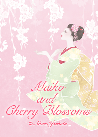 Maiko and Cherry Blossoms