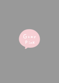 Gray Pink *Simple.