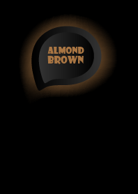 Almond Brown With Black Theme