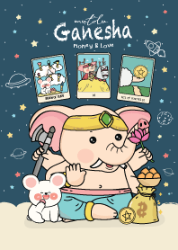 พระพิฆเนศมูเตลู : เงินทอง & รักปัง