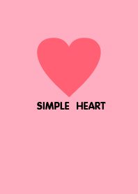 Simple heart theme