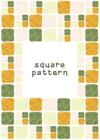 square pattern12- watercolor-