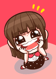 หนูตาแบ๊ว อยากเป็นคนเริ่ด