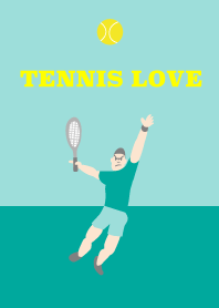 I love tennis! A tennis player