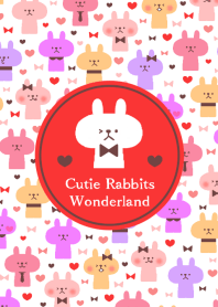 cutie rabbits wonderland