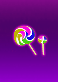 Purple Pink Candy