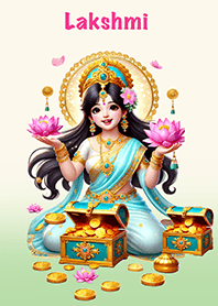 Lakshmi, finances, health, good luck.