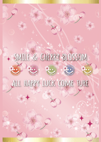 Pink / Lucky UP Sakura and Smile