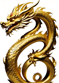 Wealth-Bringing Golden Dragon 8ADA75