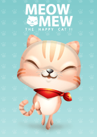 MEW-MEOW... [The Happy Cat]