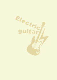 Electricguitar Pale WHT Lily