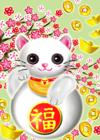 Snowballcat wishes everyone happyNewYear