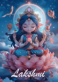 Lakshmi: Win the lottery, get rich.