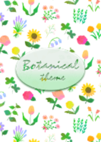 Botanical motif theme