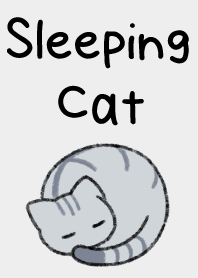 Sleeping cat 07