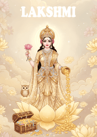 พระแม่ลักษมี,ถูกหวย,รวยพันล้าน 3