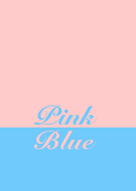 TWO COLORS / PINK & BLUE