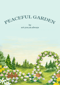 peaceful garden !