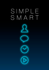 Simple Smart -Black-