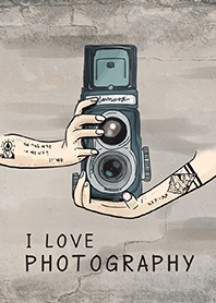 i love photography (Vintage Version)