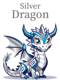 Dragon of Silver