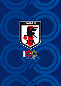 サッカー日本代表100周年記念着せかえ