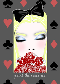alice - paint the roses red