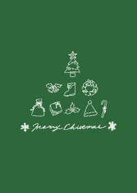 メリークリスマスイラスト02