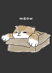 neko drawing2 / carbon black