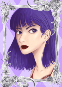 Girl with her Jewelry I